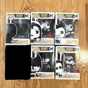 Bendy Funko Pop Lot
